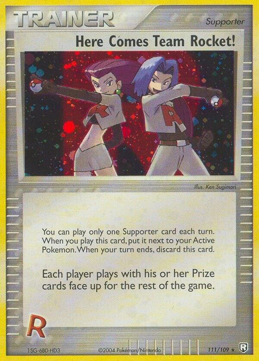 Here Comes Team Rocket! [Team Rocket Returns] 111/109