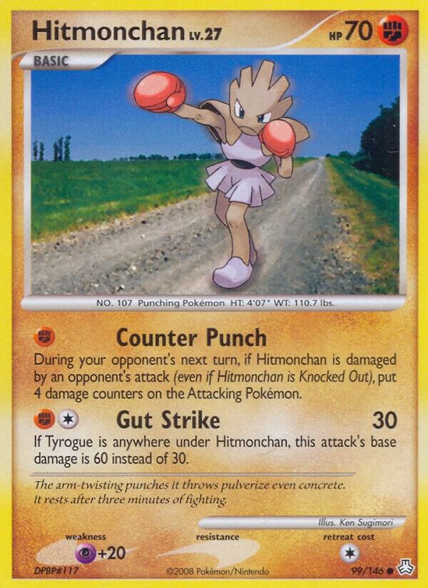 Hitmonchan [Legends Awakened] 99/146