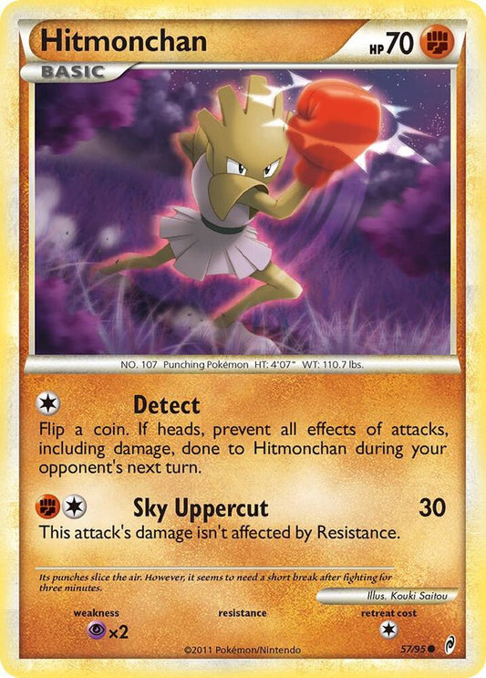 Hitmonchan [Call of Legends] 57/95