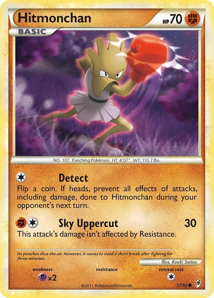 Hitmonchan [Call of Legends] 57/95
