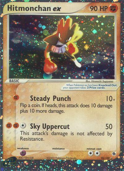 Hitmonchan ex [Ruby and Sapphire] 98/109