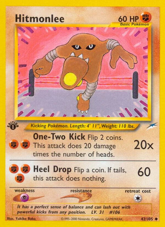 Hitmonlee [Neo Destiny] 042/105