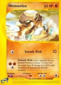 Hitmonlee [Expedition] 081/165