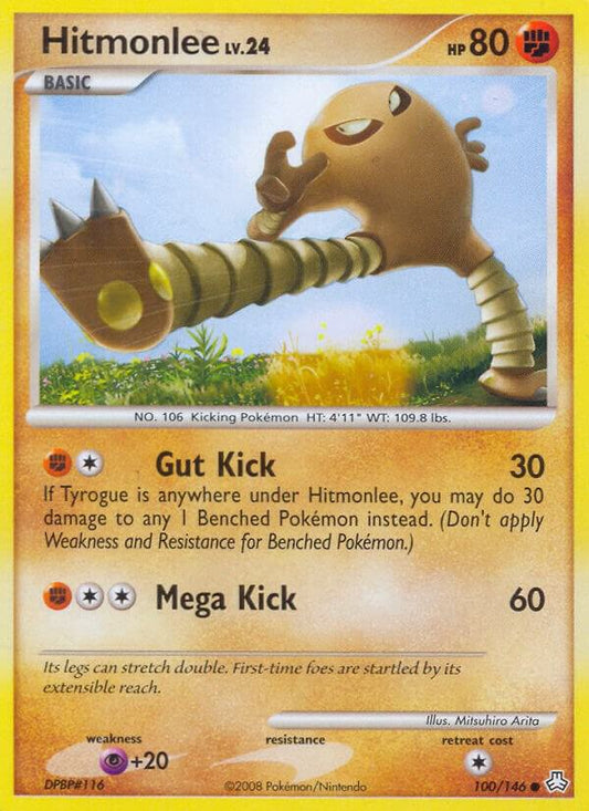 Hitmonlee [Legends Awakened] 100/146