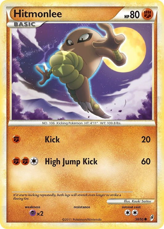 Hitmonlee [Call of Legends] 58/95