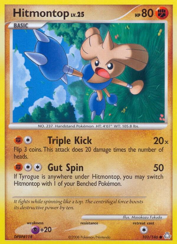 Hitmontop [Legends Awakened] 101/146