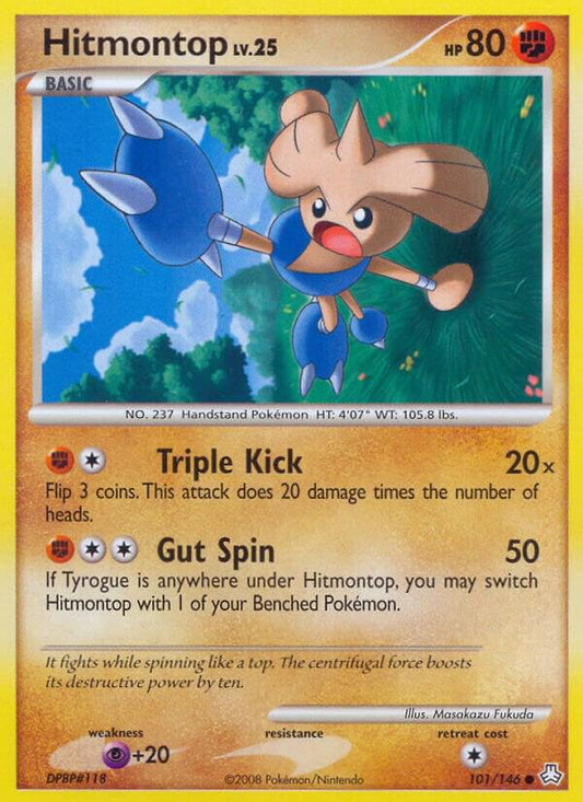 Hitmontop [Legends Awakened] 101/146
