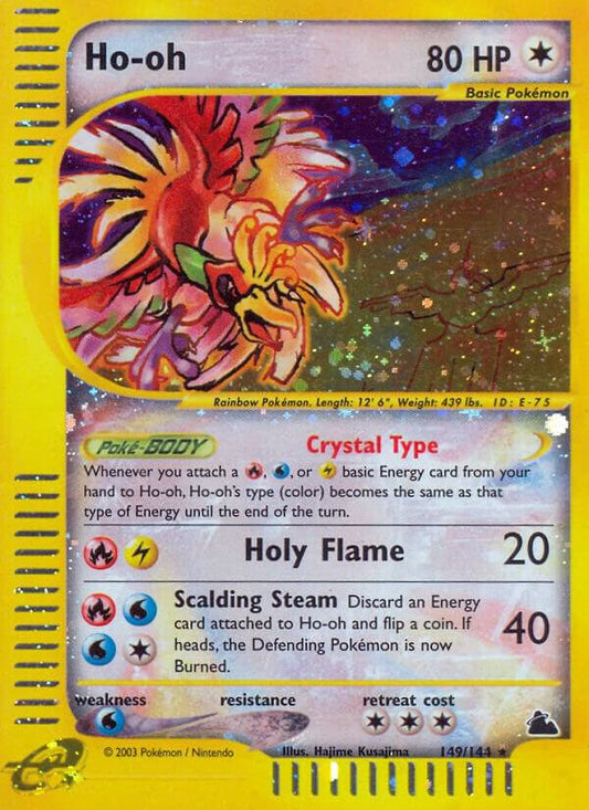 Ho-oh [Skyridge] 149/144