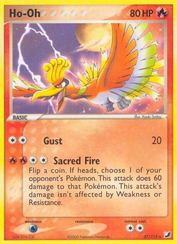 Ho-Oh [EX Unseen Forces] 27/115