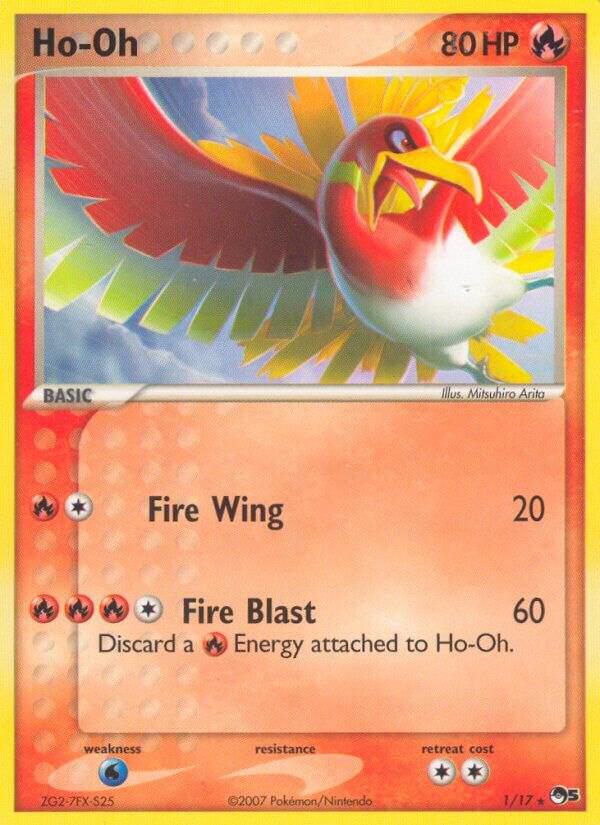 Ho-Oh [POP Series 5] 001/017