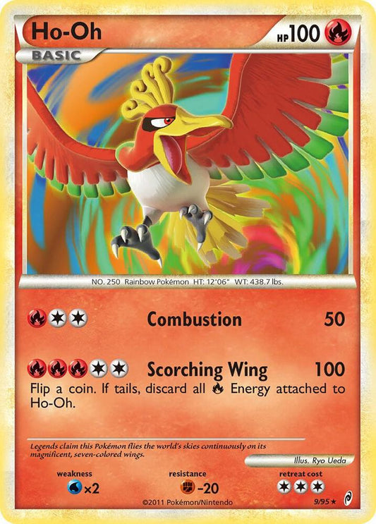 Ho-Oh [Call of Legends] 9/95