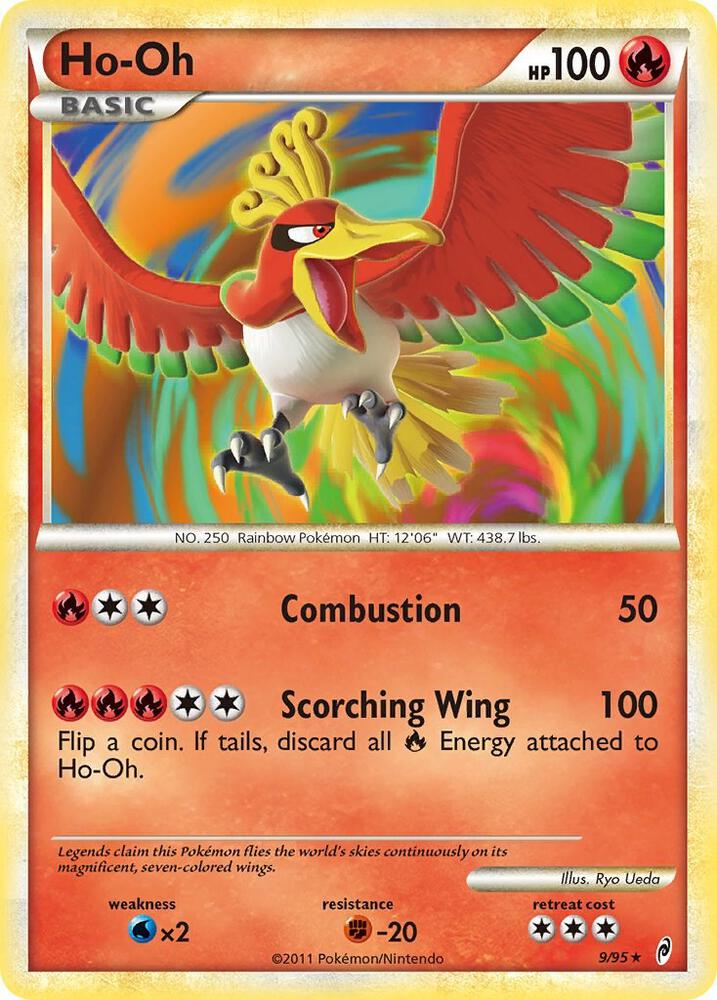 Ho-Oh [Call of Legends] 9/95
