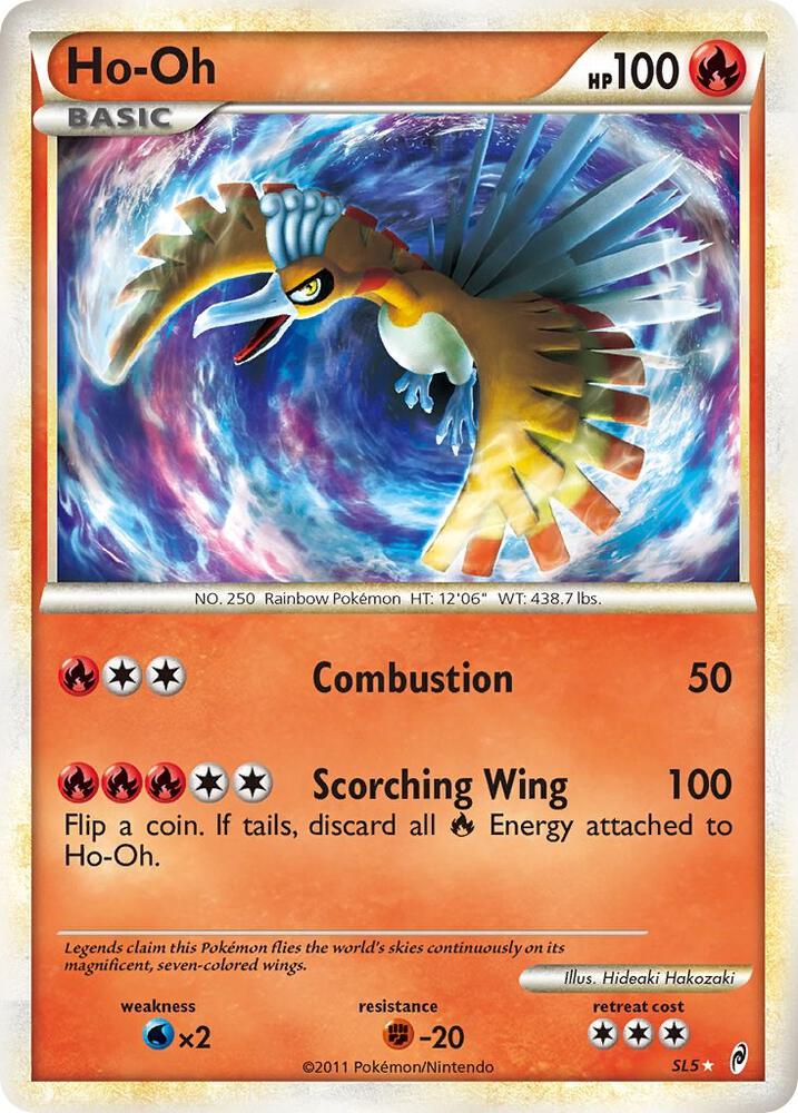 Ho-Oh (Shiny) [Call of Legends] SL5