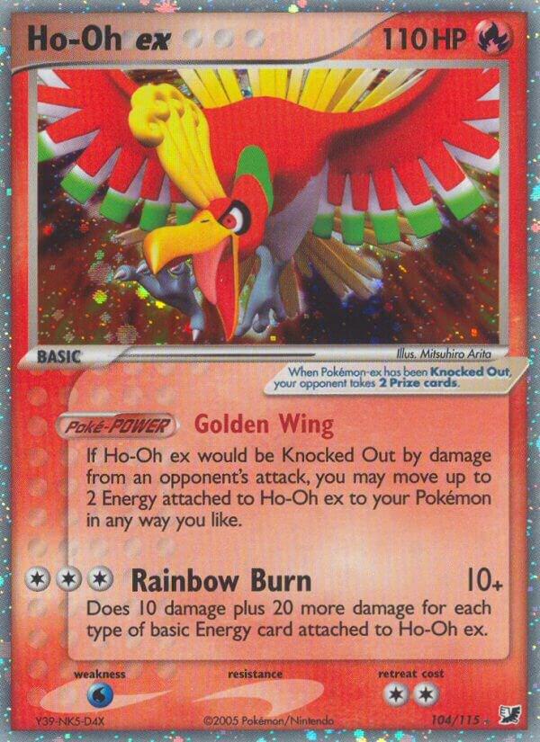 Ho-Oh ex [EX Unseen Forces] 104/115