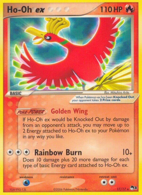 Ho-Oh ex (Non-Holo) [POP Series 3] 017/017