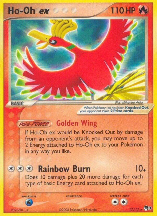 Ho-Oh ex (Non-Holo) [POP Series 3] 017/017