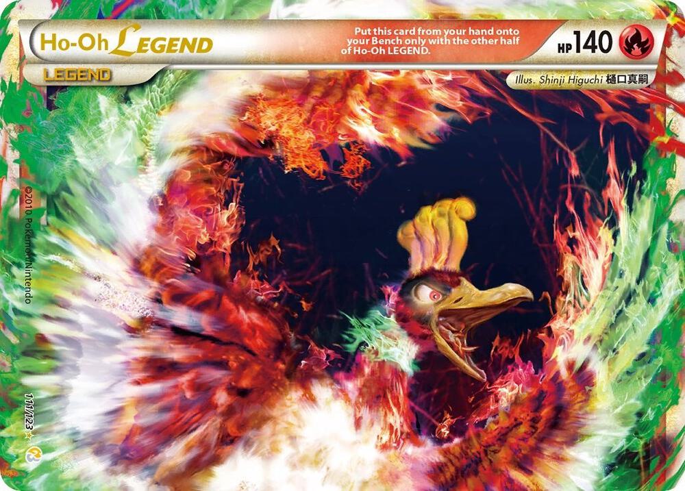Ho-Oh Legend (Top) [HeartGold SoulSilver] 111/123