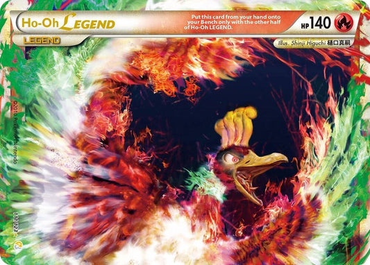 Ho-Oh Legend (Top) [HeartGold SoulSilver] 111/123