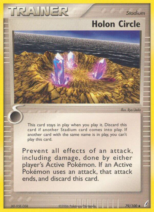 Holon Circle [Crystal Guardians] 79/100