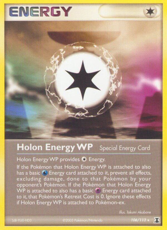 Holon Energy WP [Delta Species] 106/113