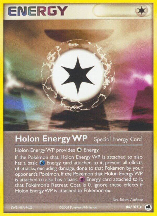 Holon Energy WP [EX Dragon Frontiers] 86/101