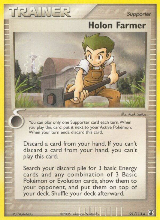 Holon Farmer [Delta Species] 91/113