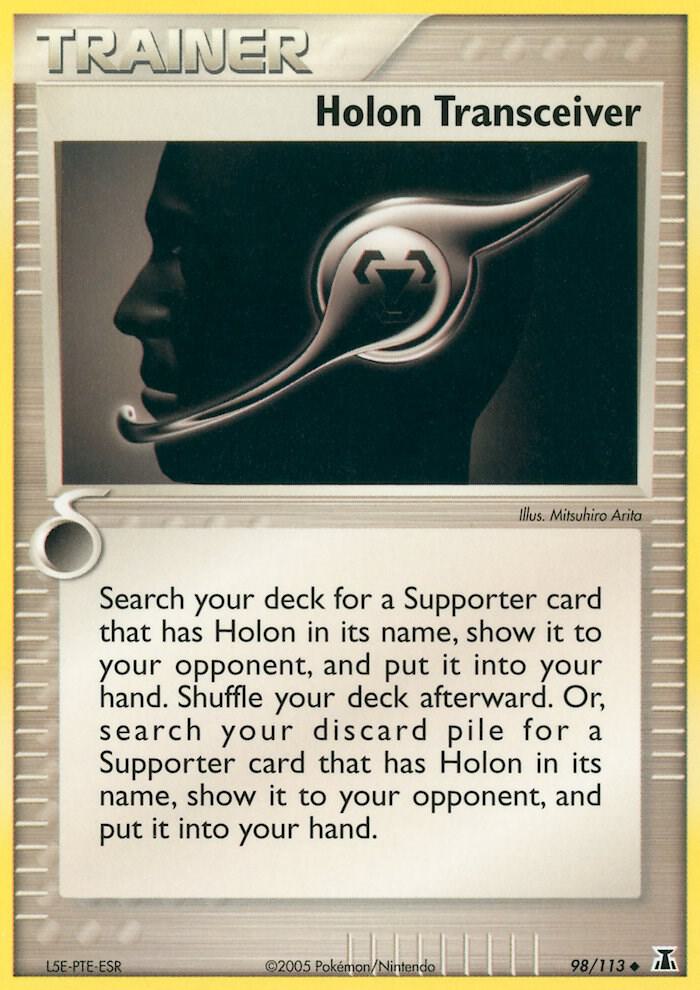 Holon Transceiver [Delta Species] 98/113
