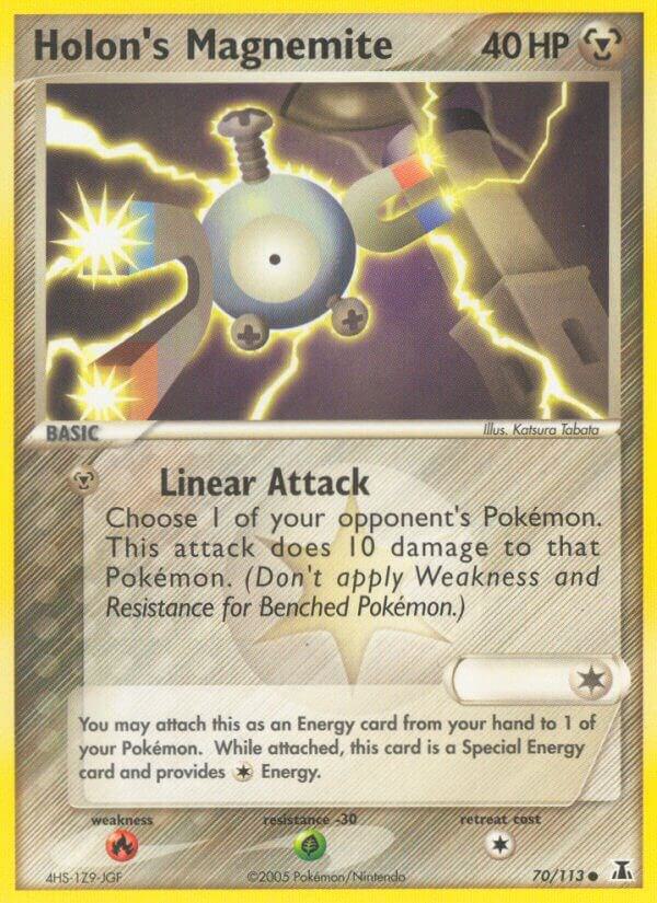 Holon's Magnemite [Delta Species] 70/113