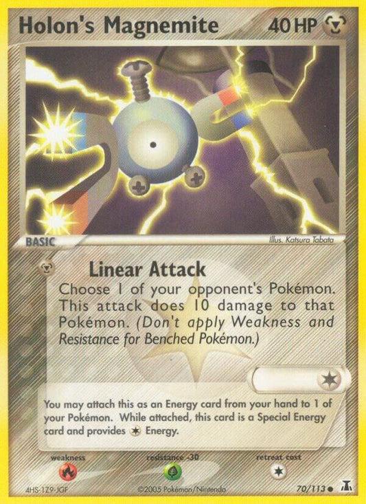 Holon's Magnemite [Delta Species] 70/113