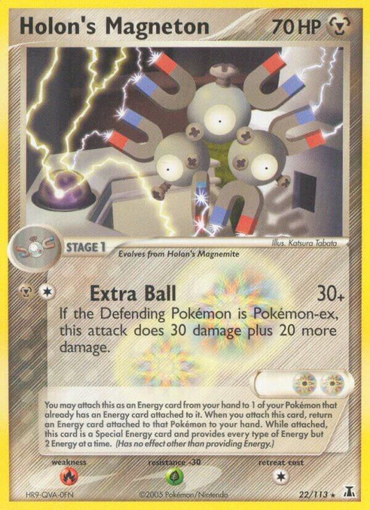 Holon's Magneton [Delta Species] 22/113