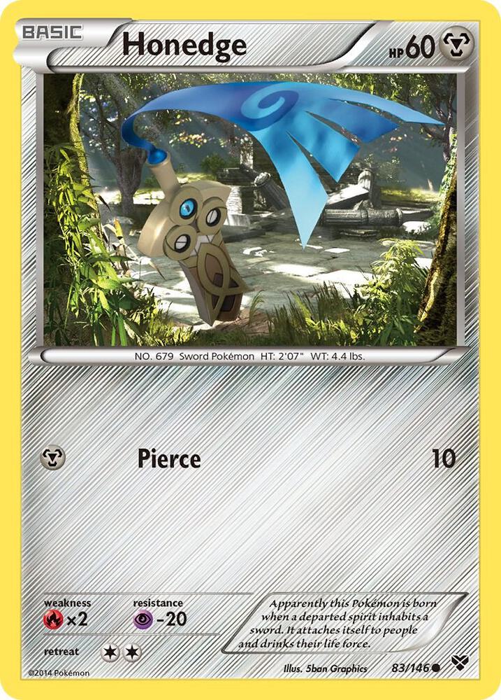 Honedge [XY Base Set] 83/146