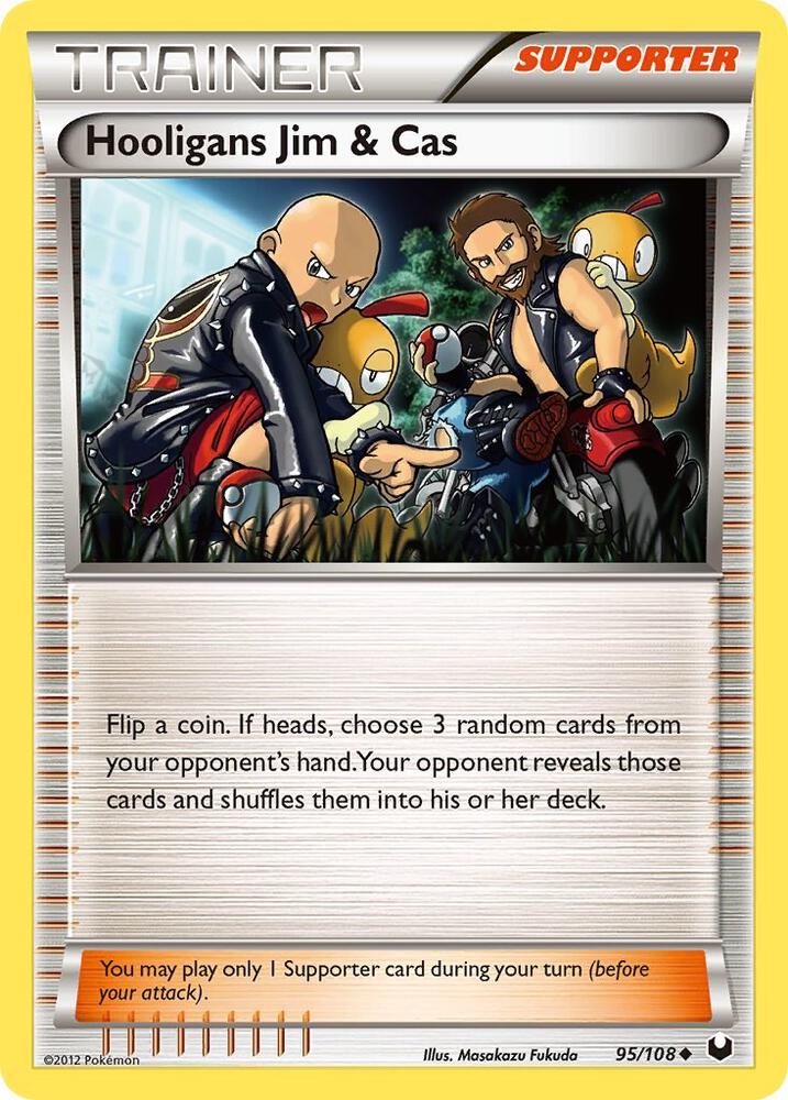 Hooligans Jim & Cas [Dark Explorers] 95/108