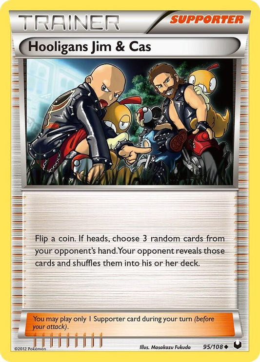 Hooligans Jim & Cas [Dark Explorers] 95/108