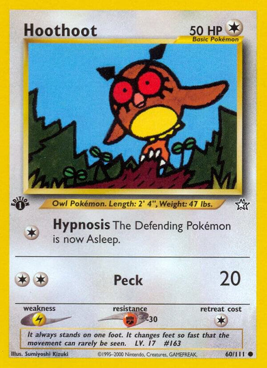 Hoothoot [Neo Genesis] 060/111