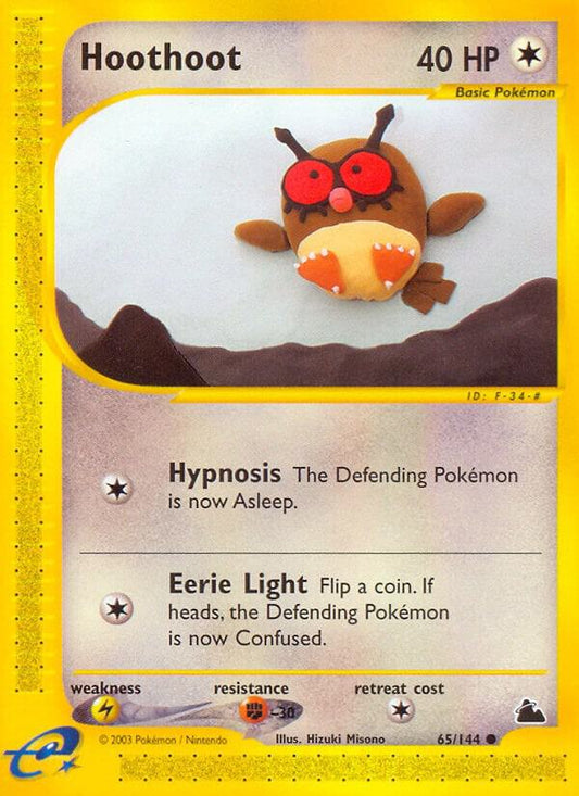 Hoothoot [Skyridge] 065/144