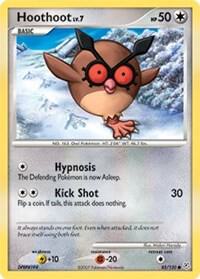 Hoothoot [Diamond and Pearl] 85/130