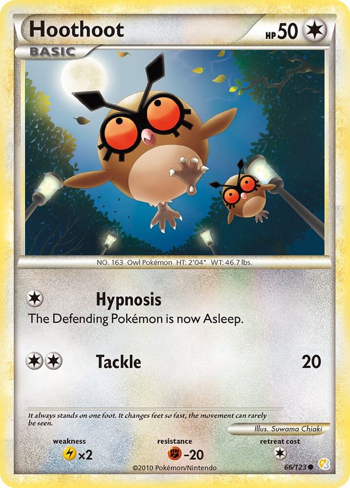Hoothoot [HeartGold SoulSilver] 66/123