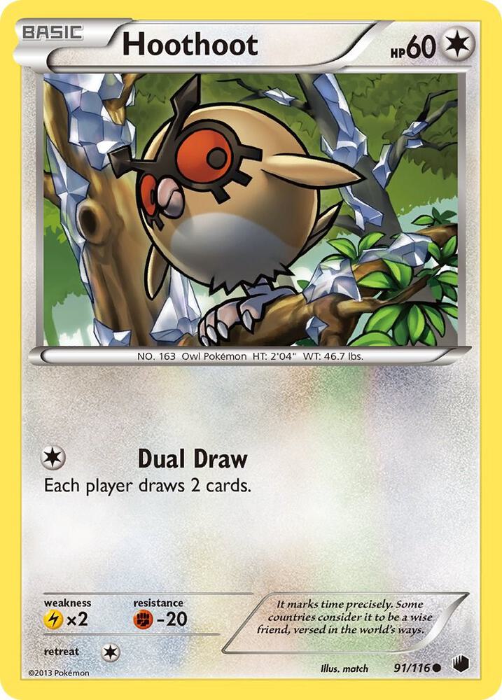 Hoothoot [Plasma Freeze] 91/116