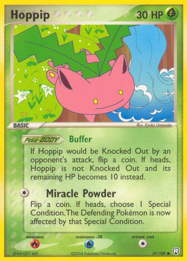 Hoppip [Team Rocket Returns] 57/109