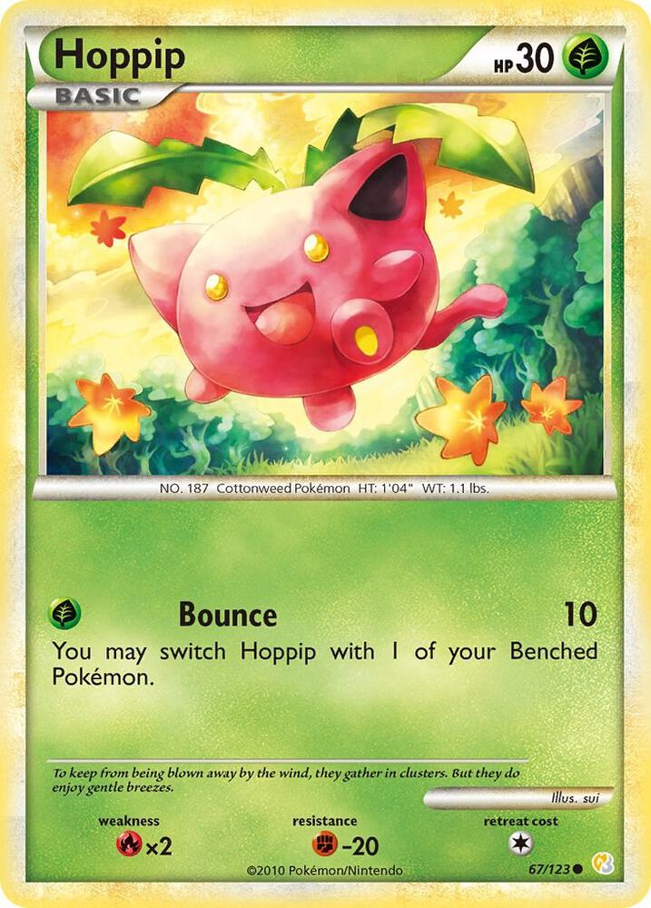 Hoppip [HeartGold SoulSilver] 67/123