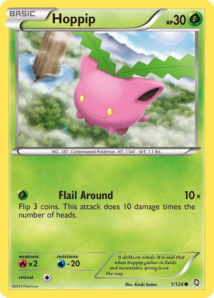 Hoppip [Dragons Exalted] 1/124