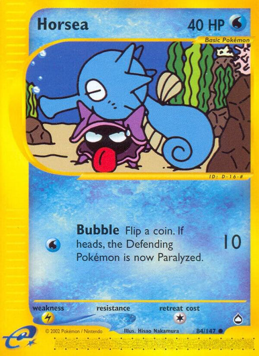 Horsea (84) [Aquapolis] 084/147