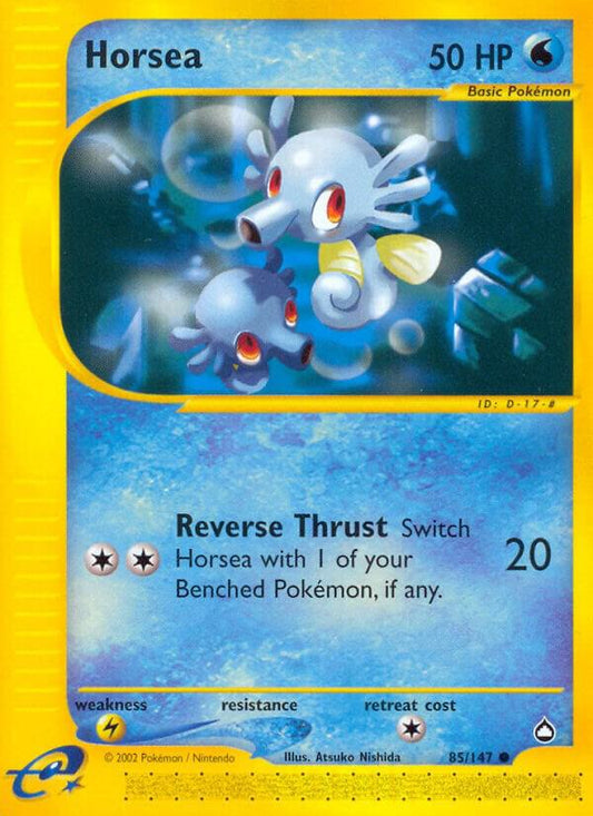 Horsea (85) [Aquapolis] 085/147