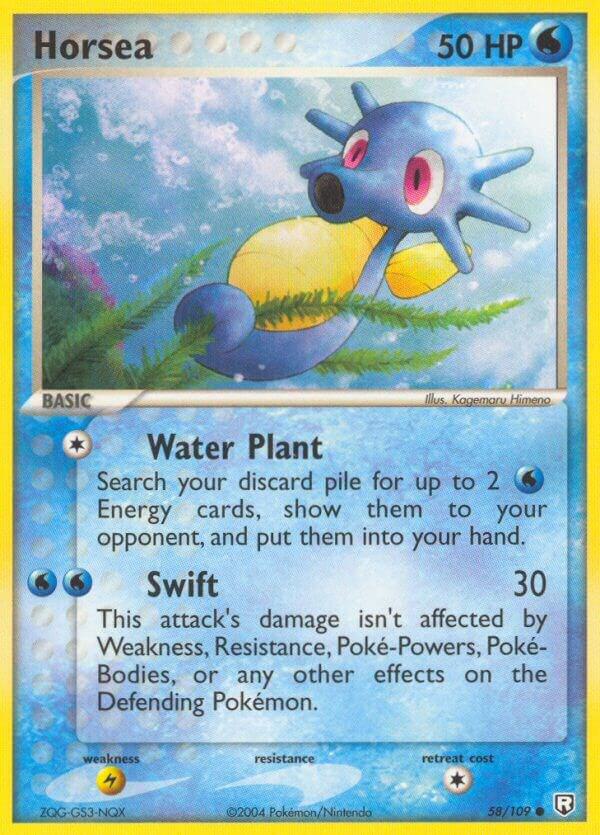 Horsea [Team Rocket Returns] 58/109