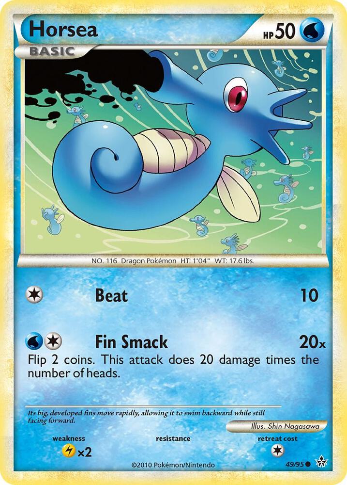 Horsea [Unleashed] 49/95