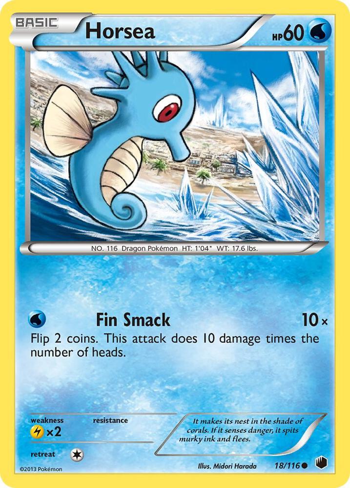 Horsea [Plasma Freeze] 18/116