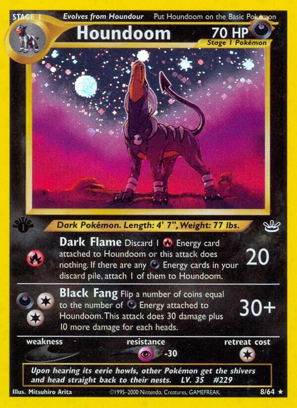 Houndoom [Neo Revelation] 08/64