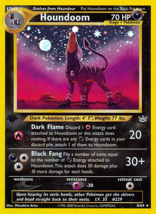 Houndoom [Neo Revelation] 08/64