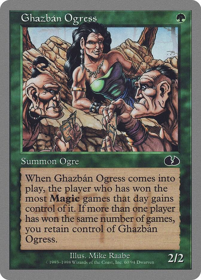 Ghazban Ogress [Unglued] 60