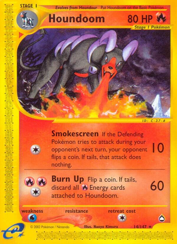 Houndoom (14) [Aquapolis] 014/147